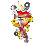 tatuering "ks tools - premium tools"