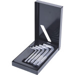 l-wrenches xzn set, short, 5 pc