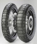 DOT22 [3838800] On/off enduro tyre PIRELLI 110/80R18 TL 58H SCORPION RALLY STR Front M+S
