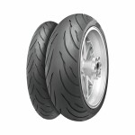 DOT22 [2440870000] Touring tyre CONTINENTAL 120/70ZR17 TL 58W ContiMotion Z Front