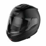 шлем avatava захвата nolan n100-6 classic n-com 10 цвет матовый/черный