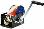 rotatable handle winch 1133kg. 10m with belt geko