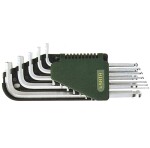 9-part with long with handle Hex wrenches set