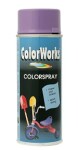 Color Works aerosoolvärv, lilla RAL 4005 400ml