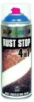 RUST-STOP RAL9006 silver anti rust paint 400ml
