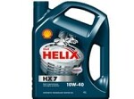4L moottoriöljy Osasynteettinen Shell Helix HX7 10W-40