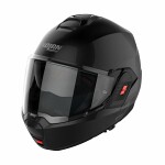 шлем avatava захвата nolan n120-1 classic n-com 3 цвет черный