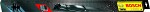 pyyhkijänsulka / Tuulilasinpyyhin 700mm mer mp4.fh4 koos suuttimella bosch