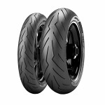 for motorcycles tyre pirelli 180/55zr17 tl 73w diablo rosso iii d rear