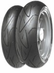 for motorcycles tyre continental 180/55zr17 tl 73w contisportattack rear