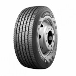 truck tyre 385/65R22.5 Kumho KWA03 158L M+S 3PMSF SteerAndTrailer WINTER DBB72
