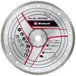 Алмазный диск EINHELL турбо 300*25,4MM 49797950