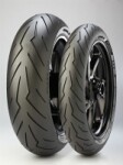 for motorcycles tyre pirelli 120/60zr17 tl 55w diablo rosso iii front part