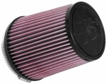universaalne filter (koonus, airbox) ru-4550 (en) ball-kujuline flantsi läbimõõt 102mm