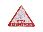 child in the car sticker