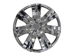 Накладка на колесо, модель: Monaco, unitec 16 дюймов (40 см), цвет: серебристый, 4 шт.