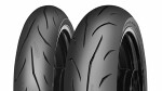 [70001045] Sport tyre MITAS 120/70ZR17 TL 58W SPORT FORCE+RS Front