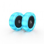 Nexo vilkuvad wheels 2pc 120*40mm blue