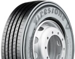 235/75R17.5 FS411, FIRESTONE, truck tyre, Regional, front, 3PMSF, M+S, 132/130M,