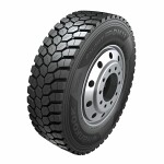 13R22.5 Smart Work DM11, HANKOOK, truck tyre, construction, Drive, 3PMSF, M+S, 156/150K,