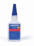 Loctite® 406 momentlīme, ātrās līmes plastmasa, gumija, 20g