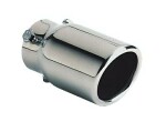 Exhaust blowpipe polished , stainless steel Monza