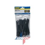 cable ties 100pc 4,5#120mm black