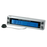digital clock calendar and inner/ outer Car thermometer