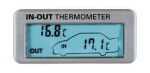 inner/ outside thermometer