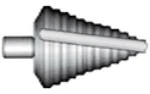 positions steel sheet drill bit 4-20mm (2mm) Hss-E