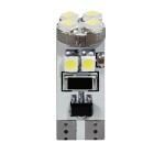 Hyper micro led 12V,  8 SMD,  T10 white with error report remover