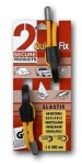 Elastic strap adjustable length 2x100cm