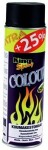 spray paint Heat resistant black 500ml KING