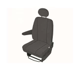Чехол на сиденья водителя для микроавтобусов, серый DV1 M Elegance