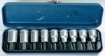 Socket wrenches set 9 pc GEDORE