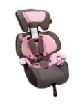 for children Child seat - safety seat for car 9-36KG GIOTTO pink