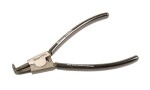lock ring pliers, outer lock rings, 90°, 170mm, avavad, curved nose Kamasa Tools