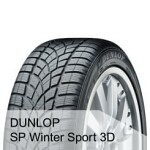 sõiduauto lamellrehv 225/50R18   Dunlop W SP 3D  99H XL AO