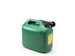 car accessory can with spout 10L, green