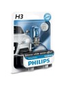 автолампа 12V H3 PK22s Philips WhiteVision +60% 12336WHVB1 1шт.