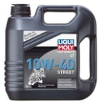 Engine oil 4T Liqui Moly semi synth for motorcycles 10W-40 4L
