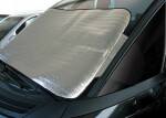 Аксессуар для авто Защита покрытие лобового стекла 150 x 71 cm, серебристый