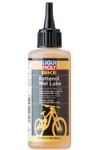 Lubricate bicycle chain oil wet. 100 ml