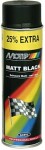 Motip matt black 600ml special edition