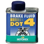DOT 4 Motorex brake fluid, 250ml