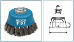 Angle Grinder Wire Brush braid 65mm 0,35mm