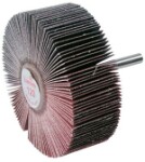 Щетка-насадка шлифовальная наждачная бумага диск FS 40X15 K 80
