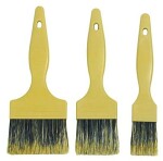 brushes set 3 pc