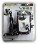 phone holder "WINGS" 55-85mm, 360 degrees rotatable