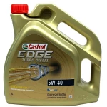 синтетическое масло EDGE Titanium FST турбо Diesel SAE 5W-40 4L Castrol